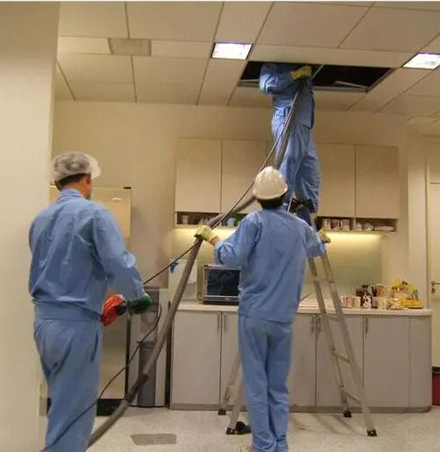 托克托中央空调维修