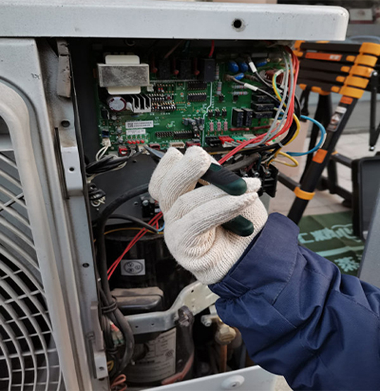  托克托维修空调不制热