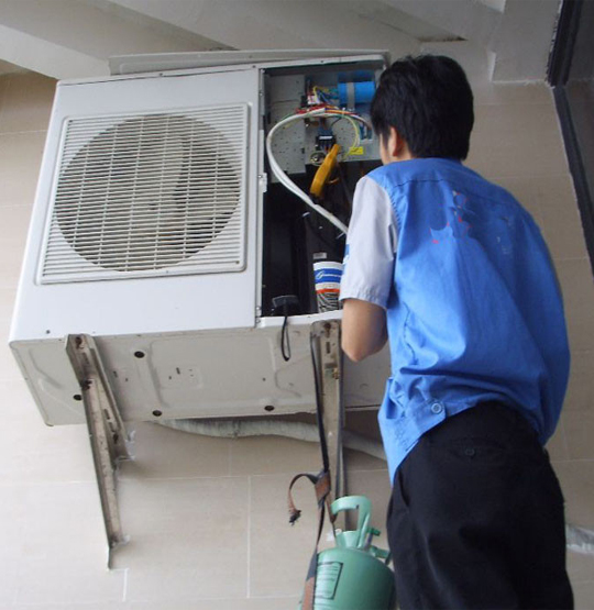 托克托空调开机无反应维修